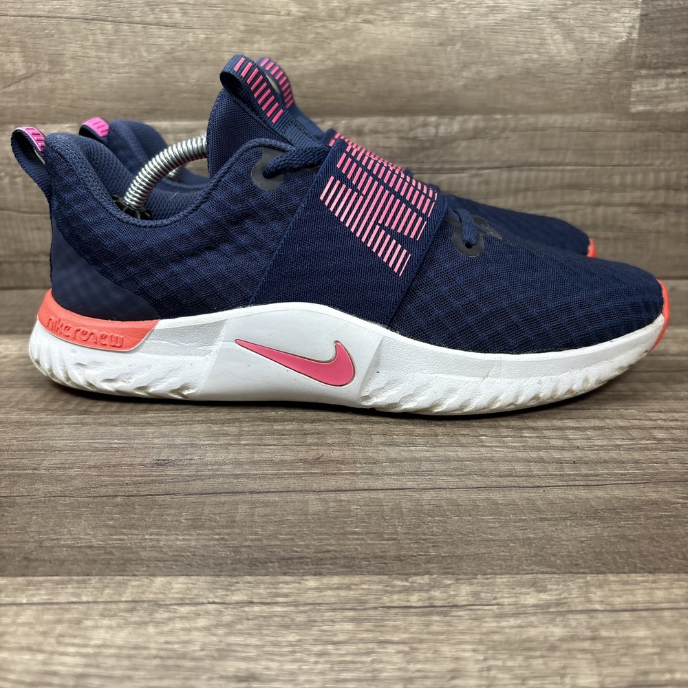 Nike Renew In-Season TR 9 Blue Womens US Size 8 EUR 39 DC1869-400 Running Shoes